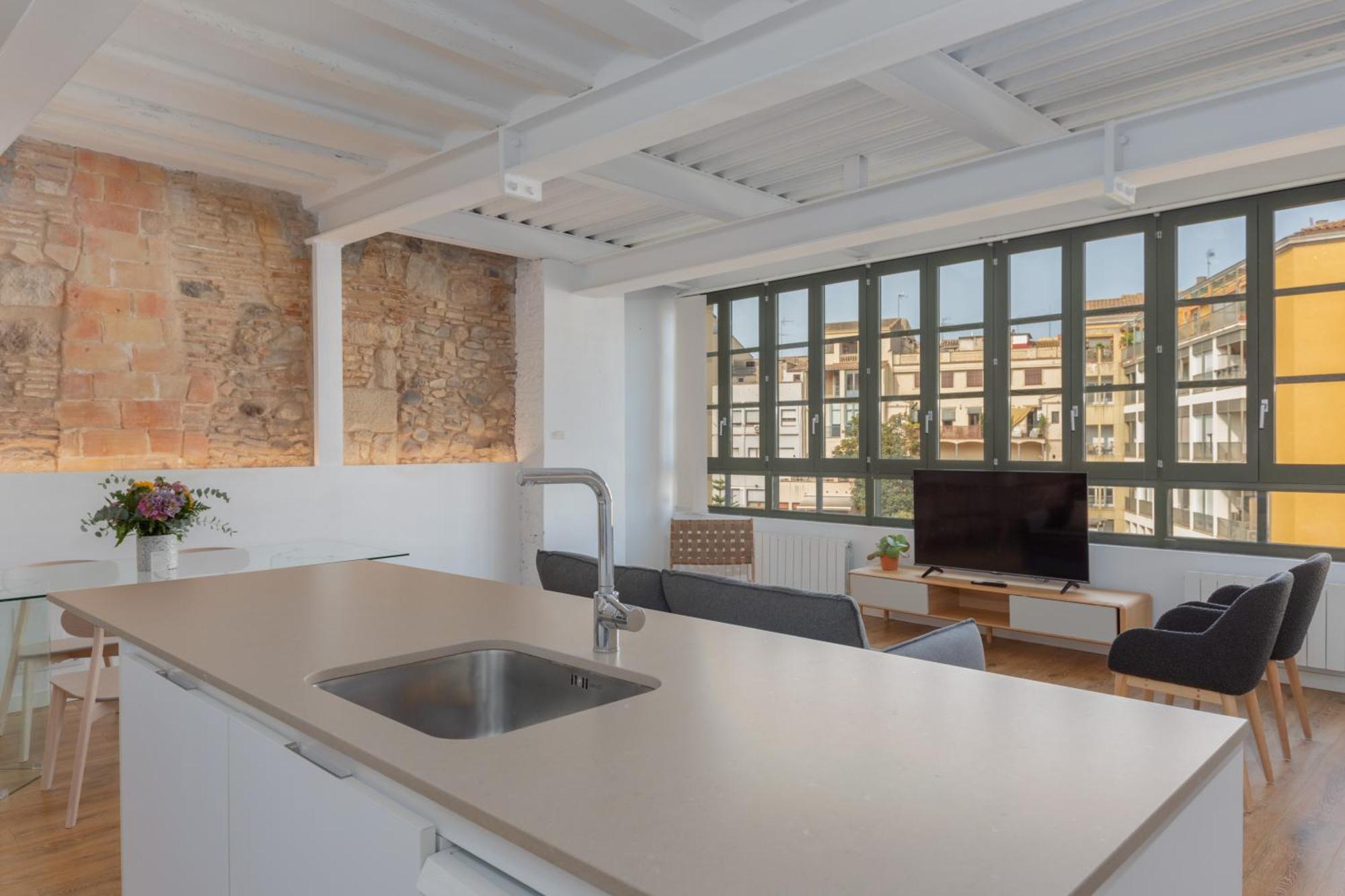 Flateli Sant Agusti Lägenhet Girona Exteriör bild